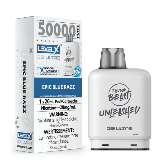Level X Unleashed G2 Ultra 50K POD ONLY