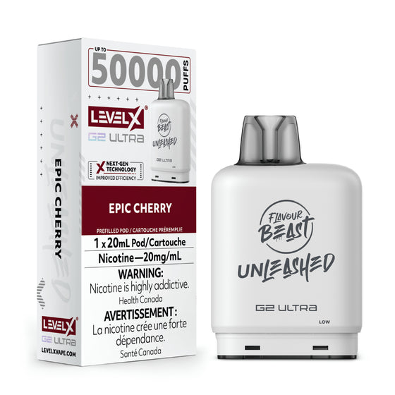 Level X Unleashed G2 Ultra 50K POD ONLY