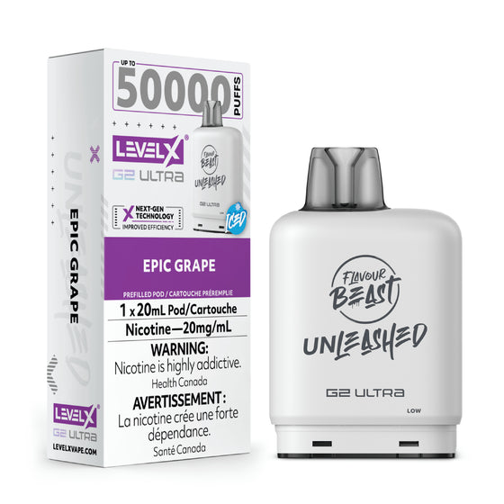 Level X Unleashed G2 Ultra 50K POD ONLY