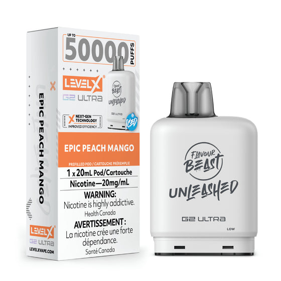 Level X Unleashed G2 Ultra 50K POD ONLY