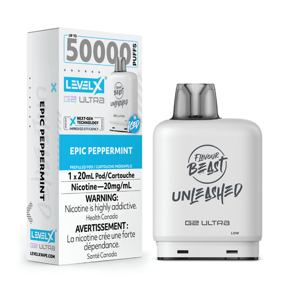 Level X Unleashed G2 Ultra 50K POD ONLY