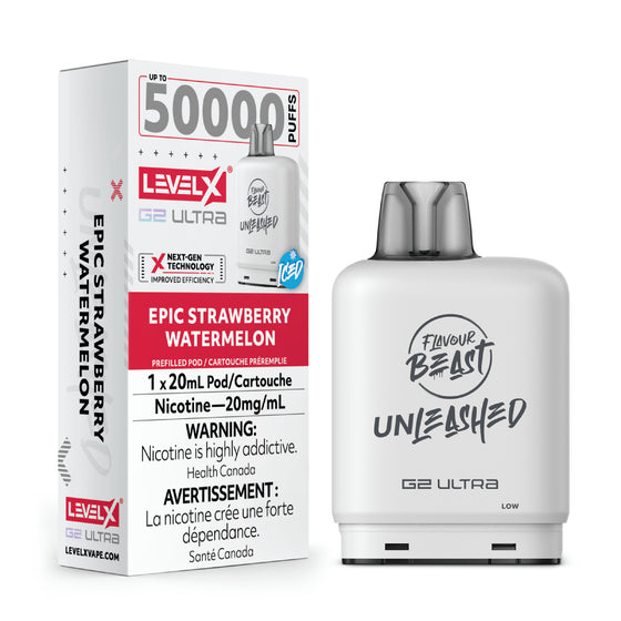 Level X Unleashed G2 Ultra 50K POD ONLY