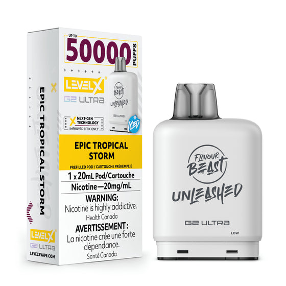 Level X Unleashed G2 Ultra 50K POD ONLY