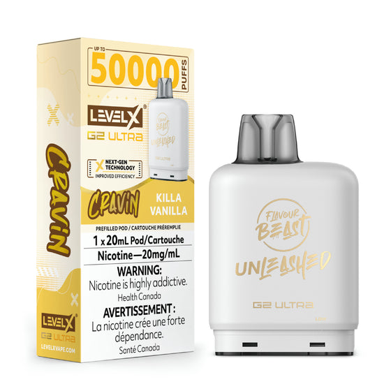 Level X Unleashed G2 Ultra 50K POD ONLY