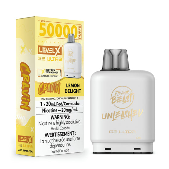 Level X Unleashed G2 Ultra 50K POD ONLY