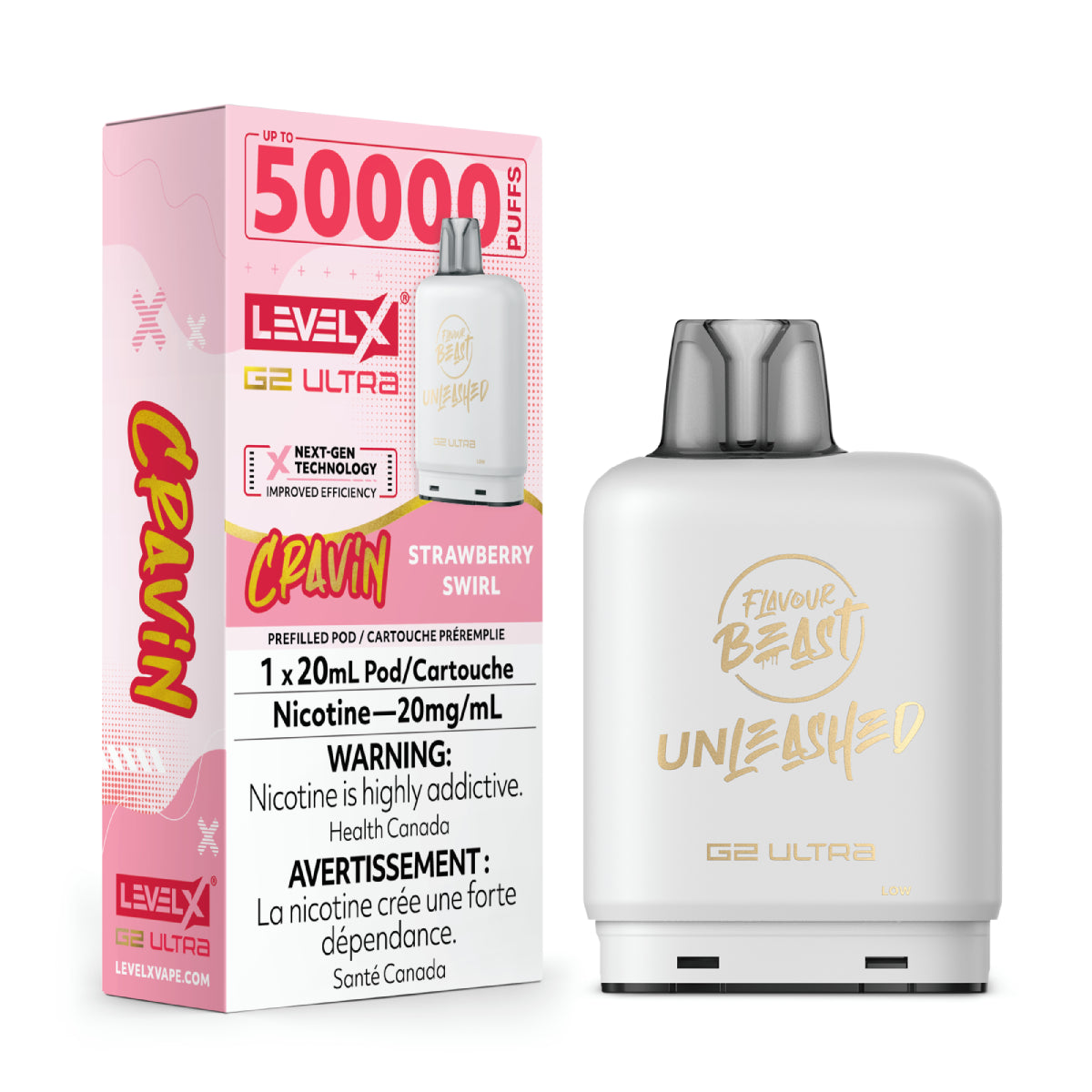 Level X Unleashed G2 Ultra 50K POD ONLY