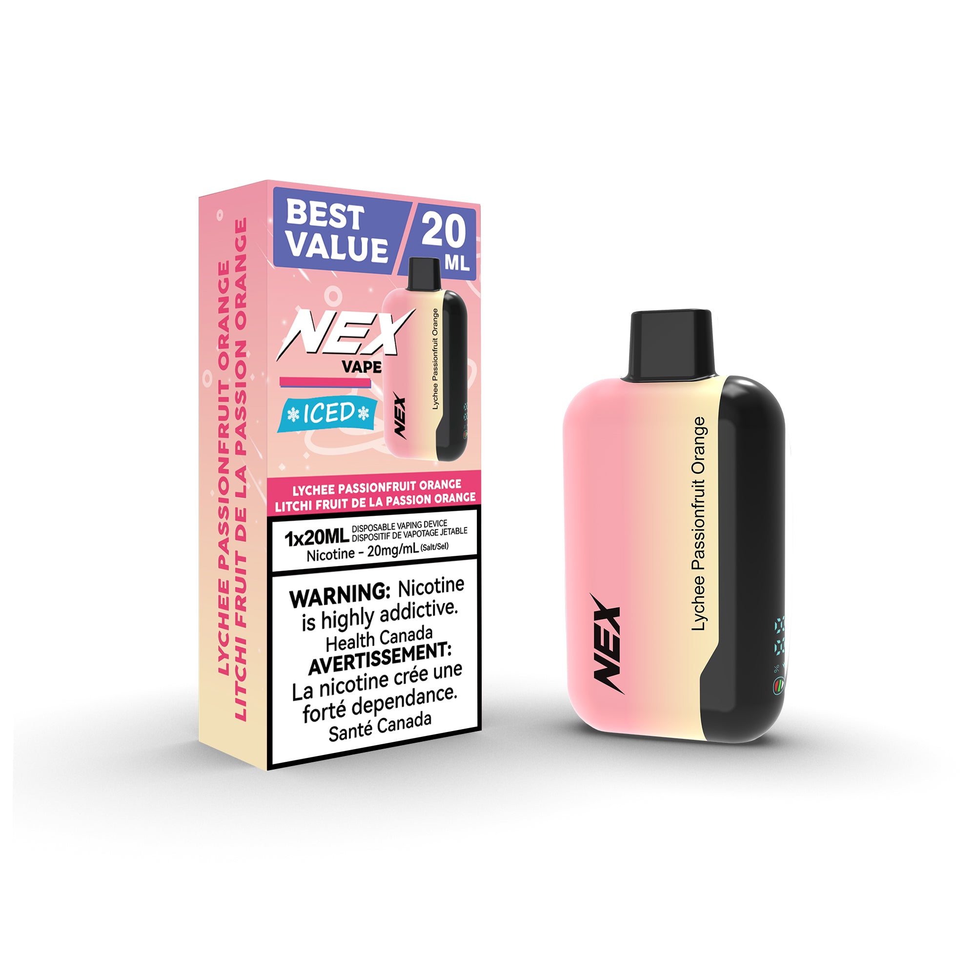 NEX 20ml Super Value Disposable