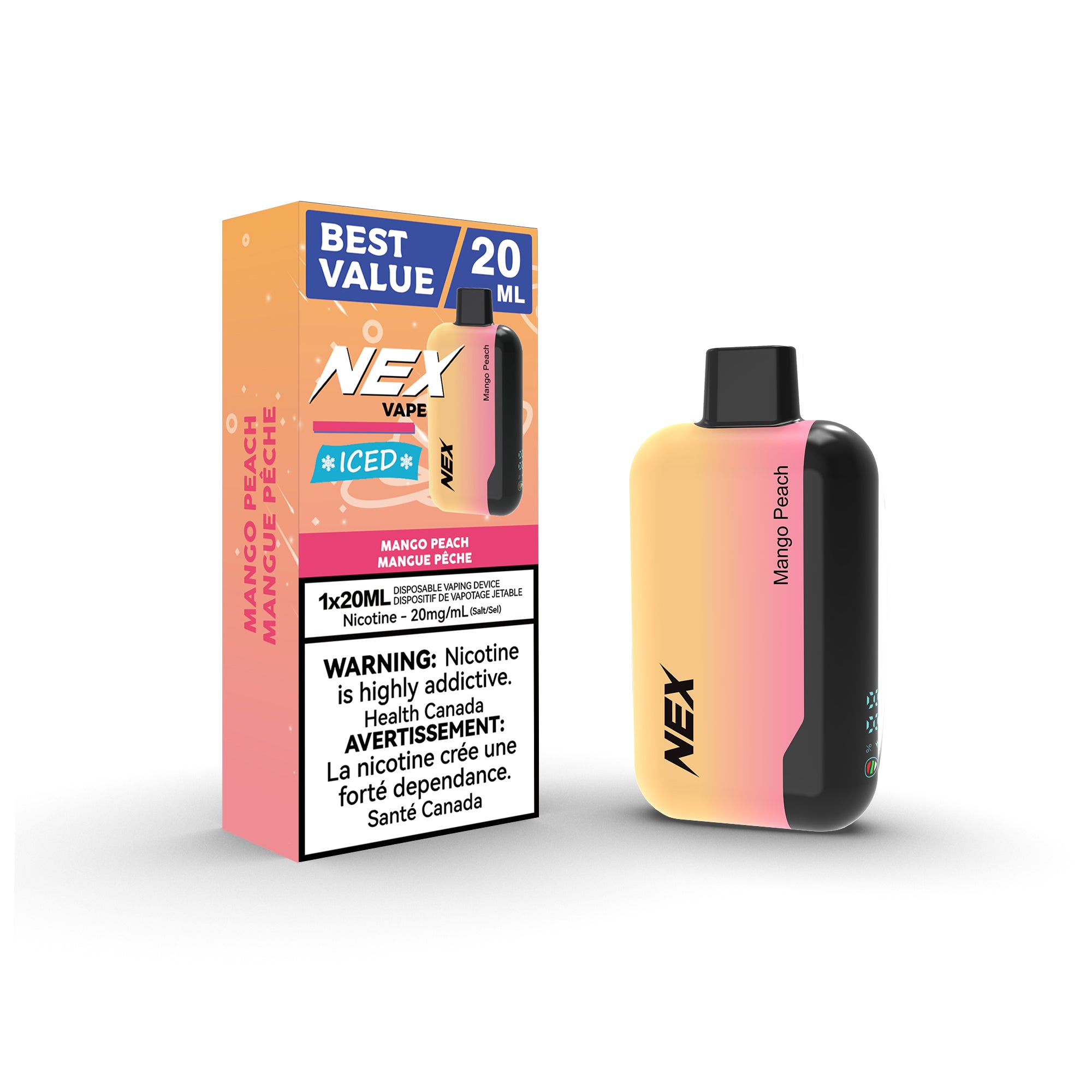 NEX 20ml Super Value Disposable