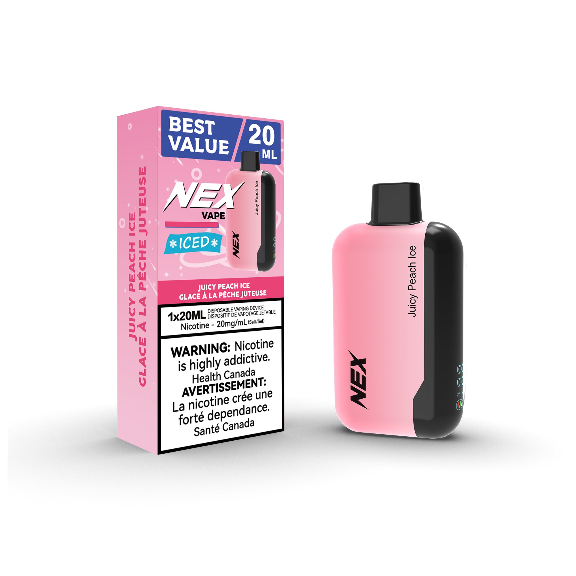 NEX 20ml Super Value Disposable