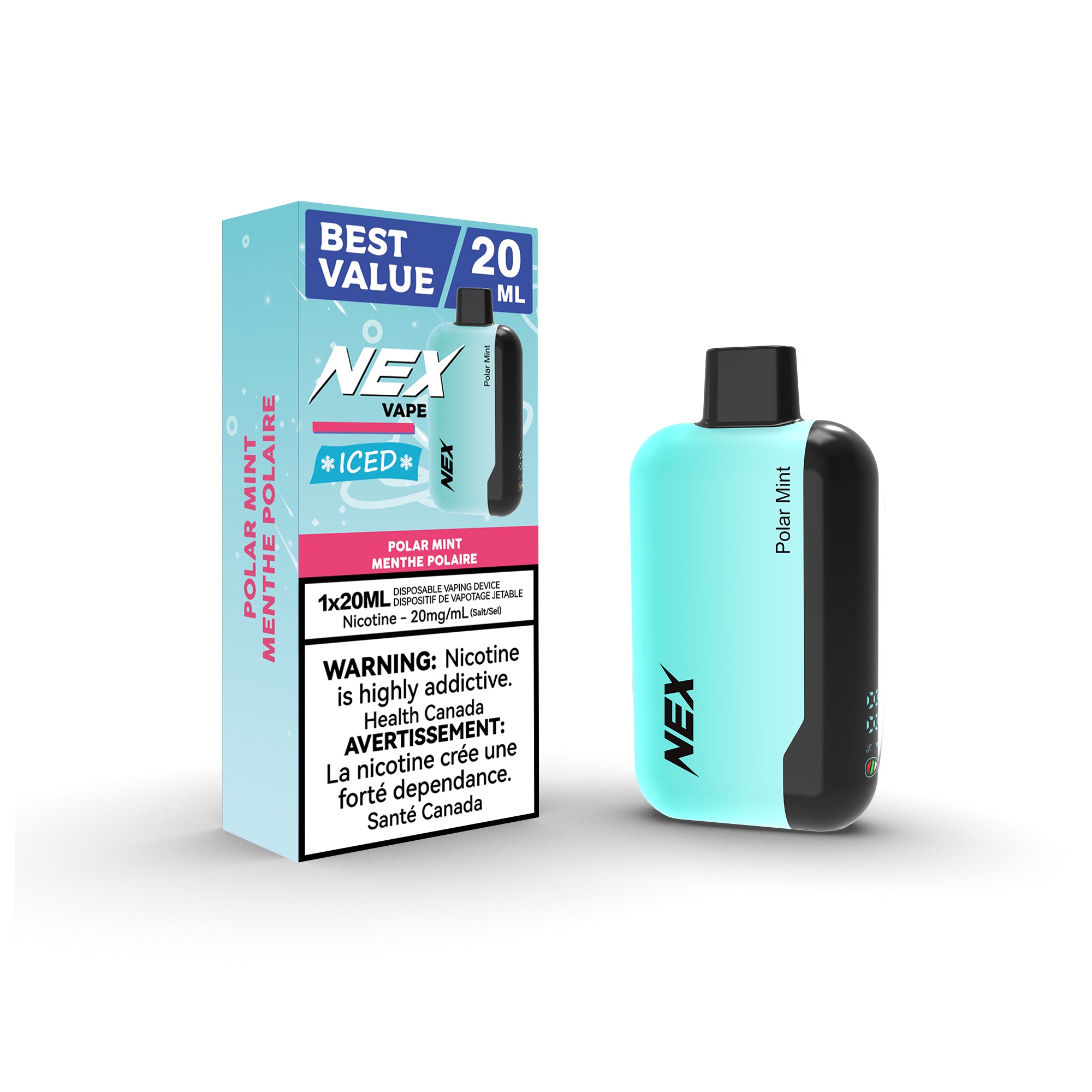 NEX 20ml Super Value Disposable