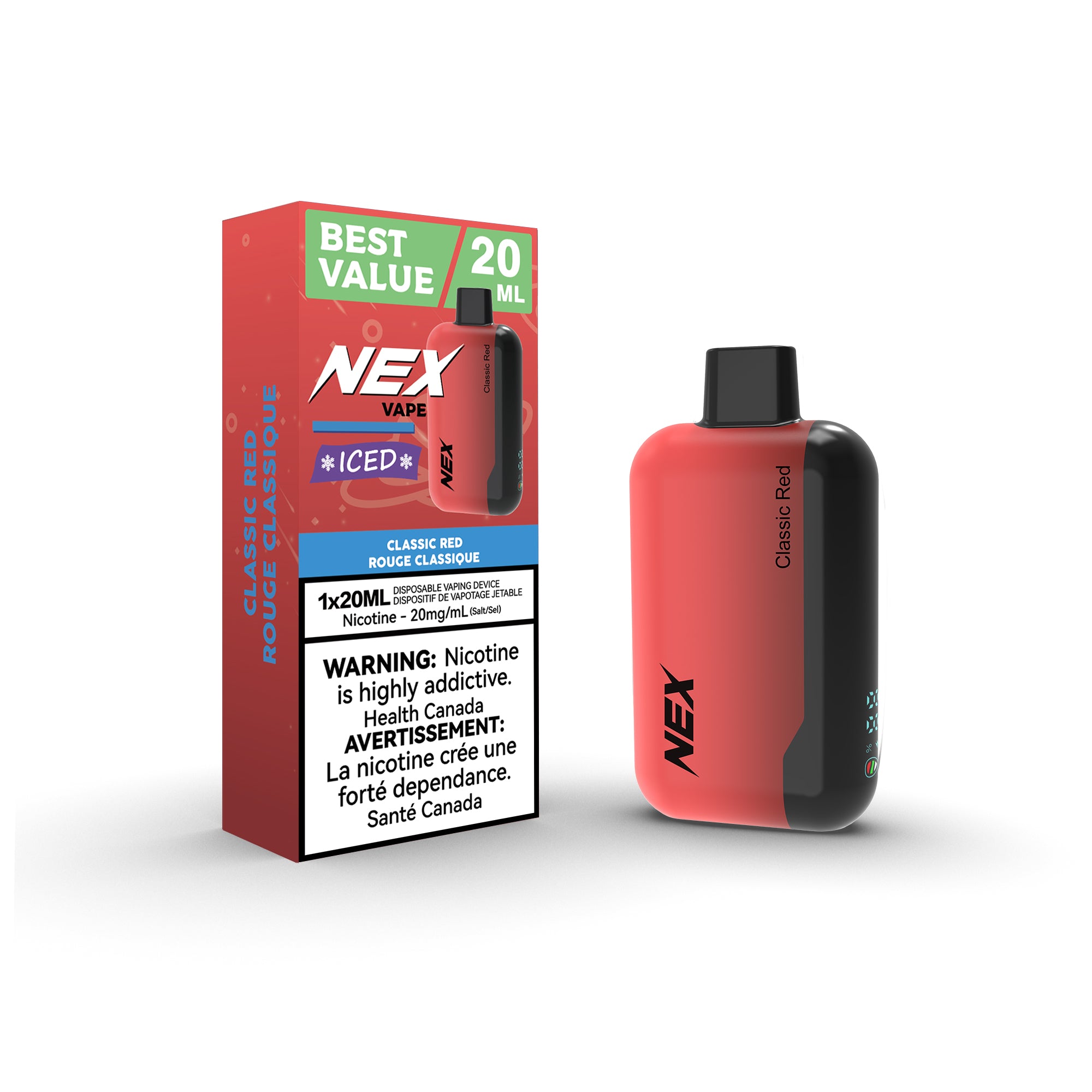 NEX 20ml Super Value Disposable