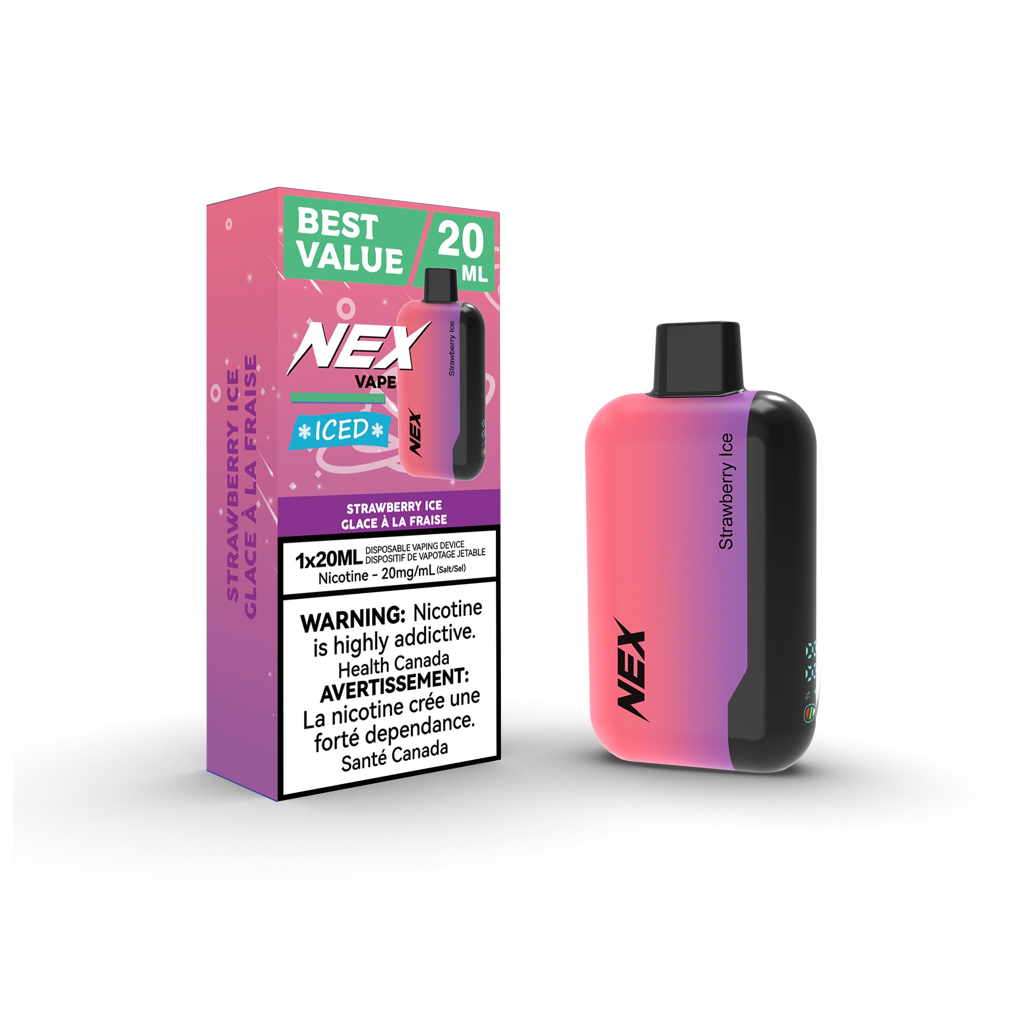 NEX 20ml Super Value Disposable