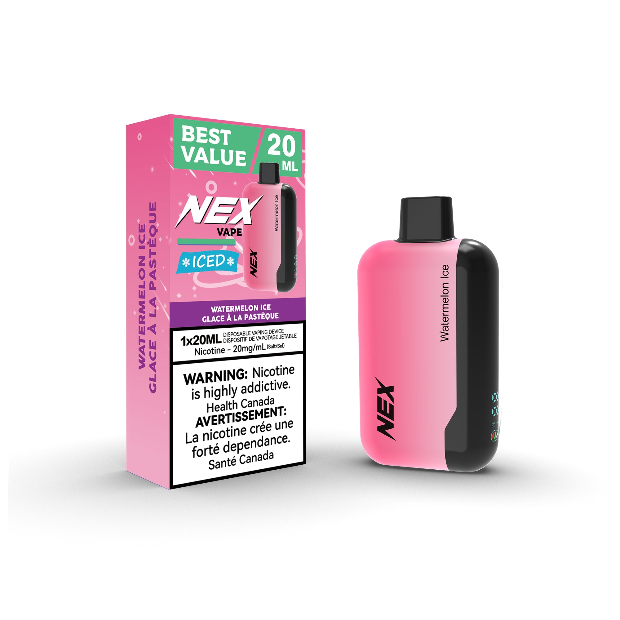 NEX 20ml Super Value Disposable