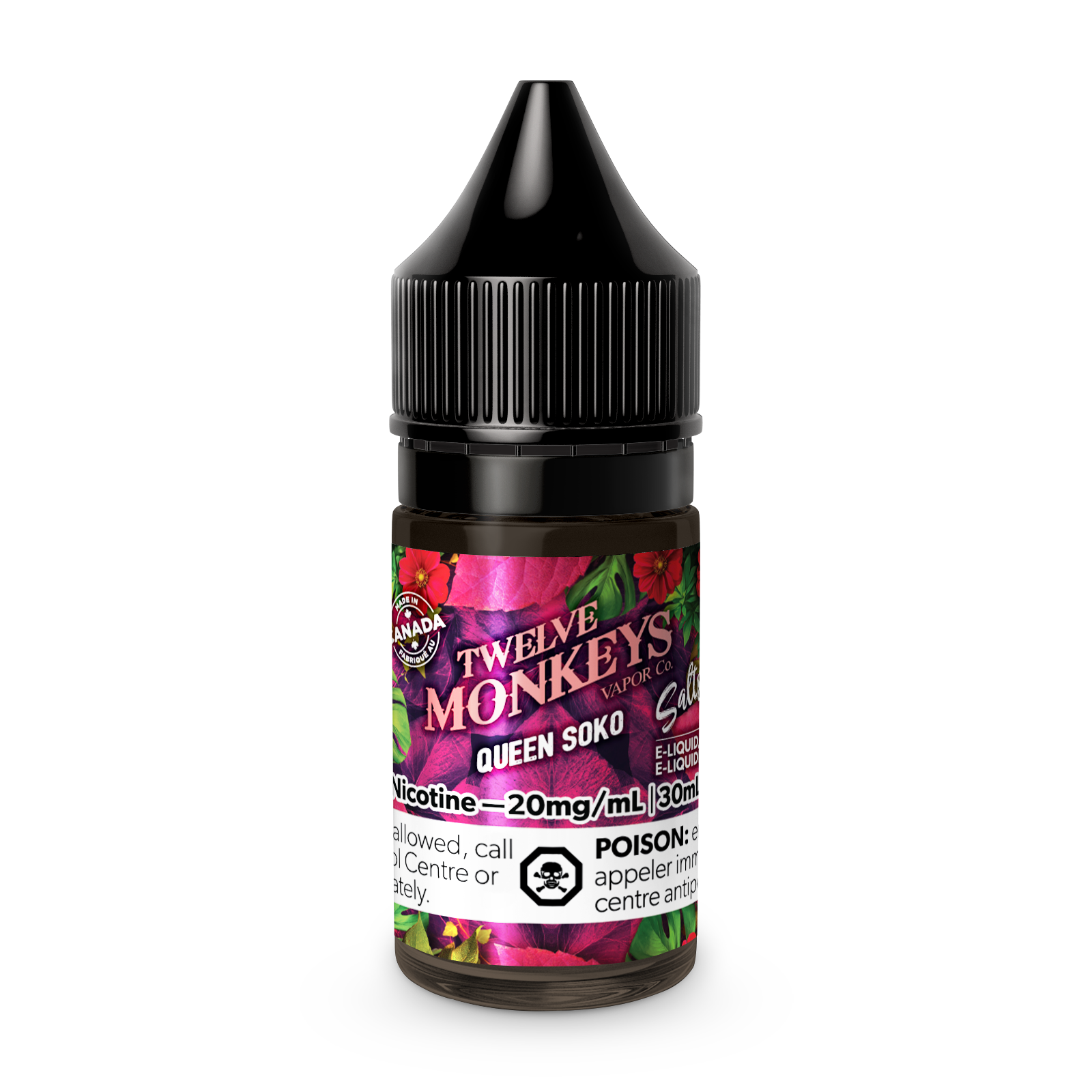 Twelve Monkey Nic Salt E-Juice