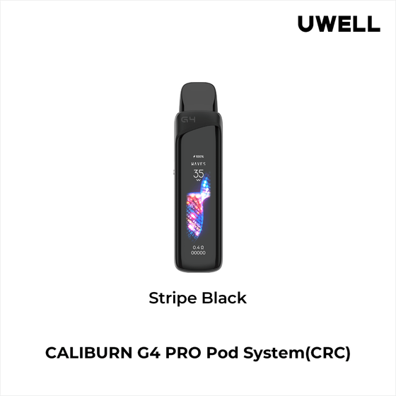 UWELL Caliburn G4 Pro Open Pod Kit