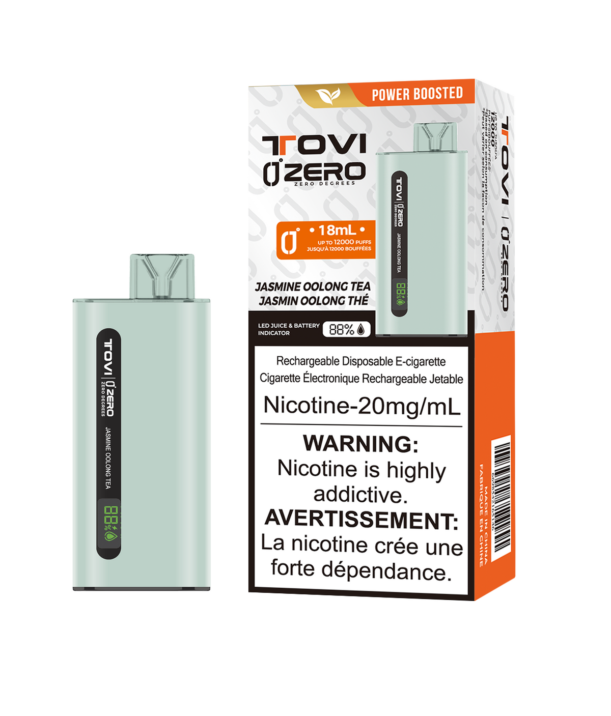 Zero 7500 Super Icy Disposable