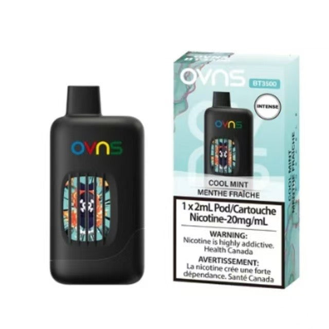 OVNS Intense 5% 3500 Puffs Disposable Vape