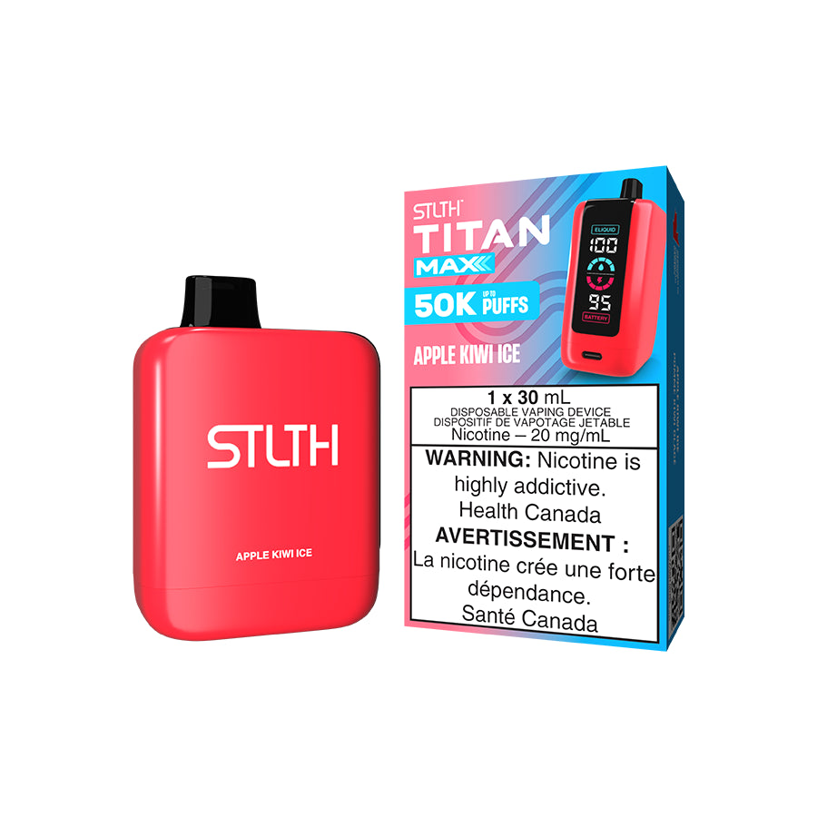 Stlth Titan Max 50K Disposable