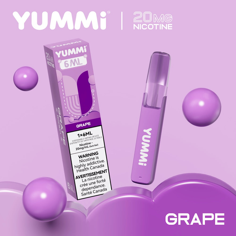 鸭嘴兽Yummi 6ml Disposable