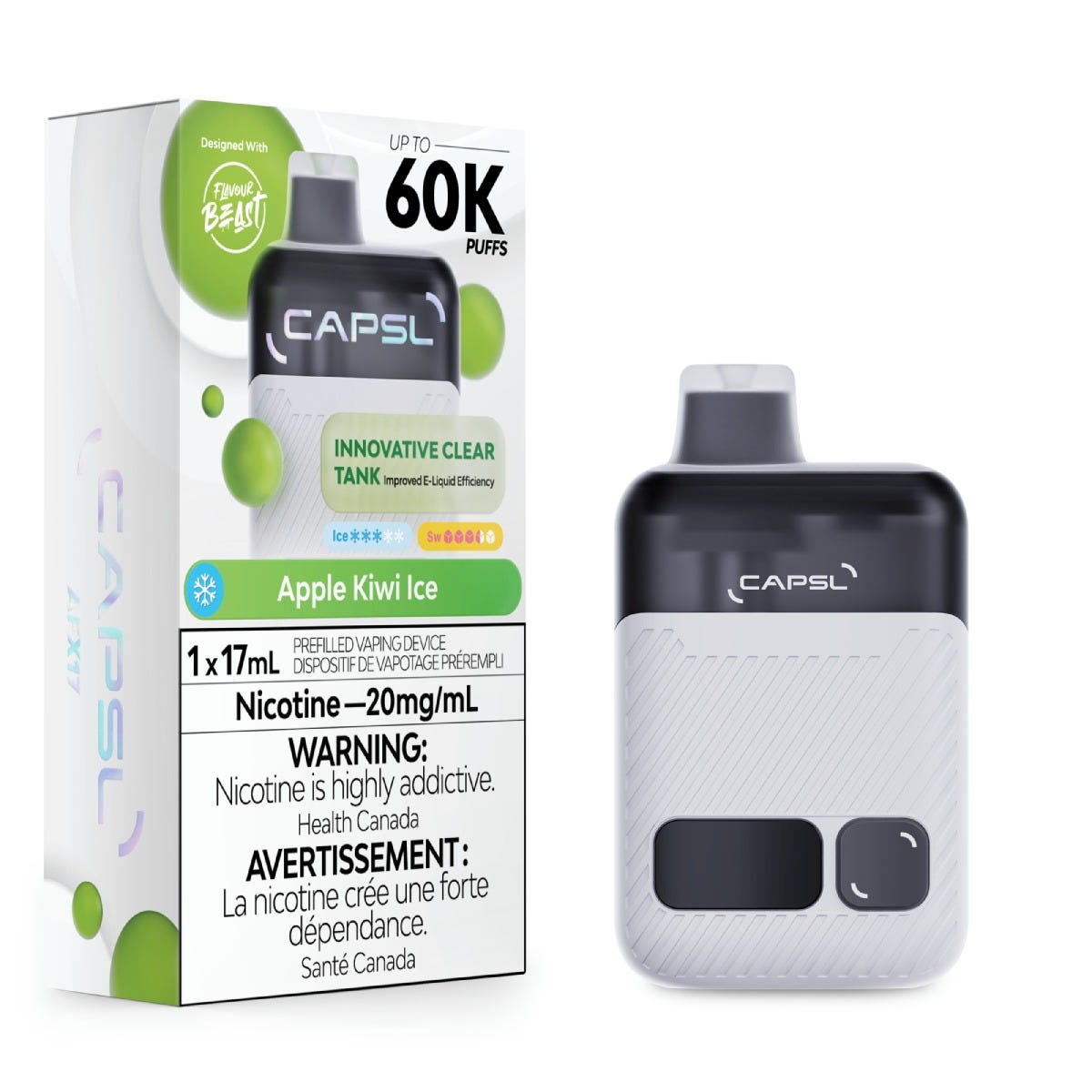CAPSL By Flavour Beast 60K Disposable
