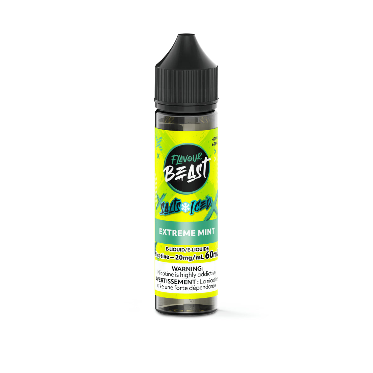 Flavor Beast Nic Salt 60mL E-Juice