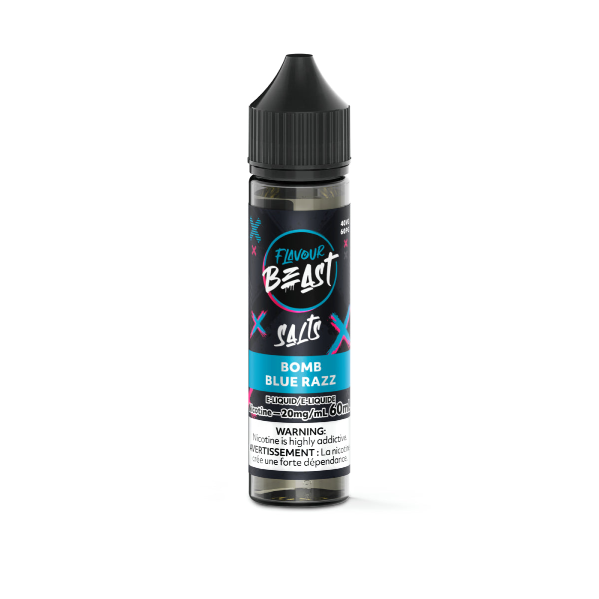 Flavor Beast Nic Salt 60mL E-Juice