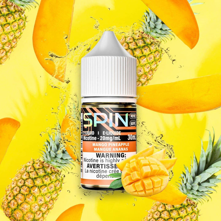 Spin E-Liquid Salt