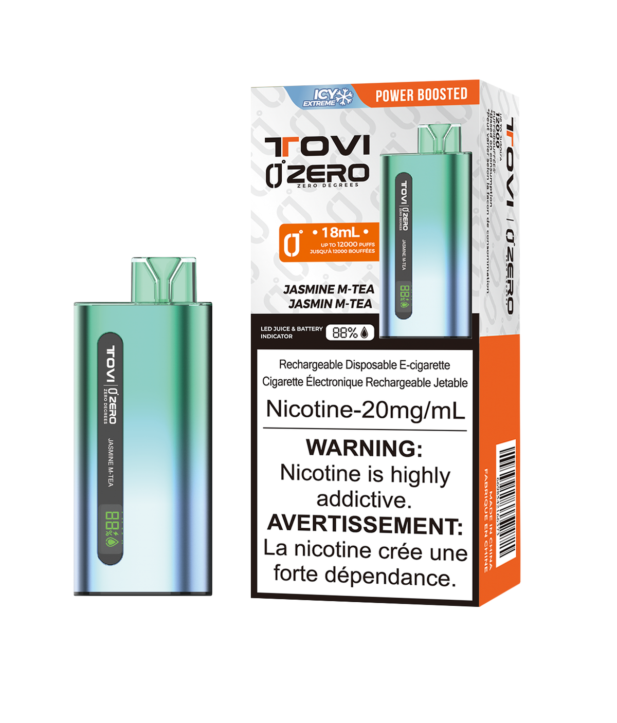 Zero 7500 Super Icy Disposable