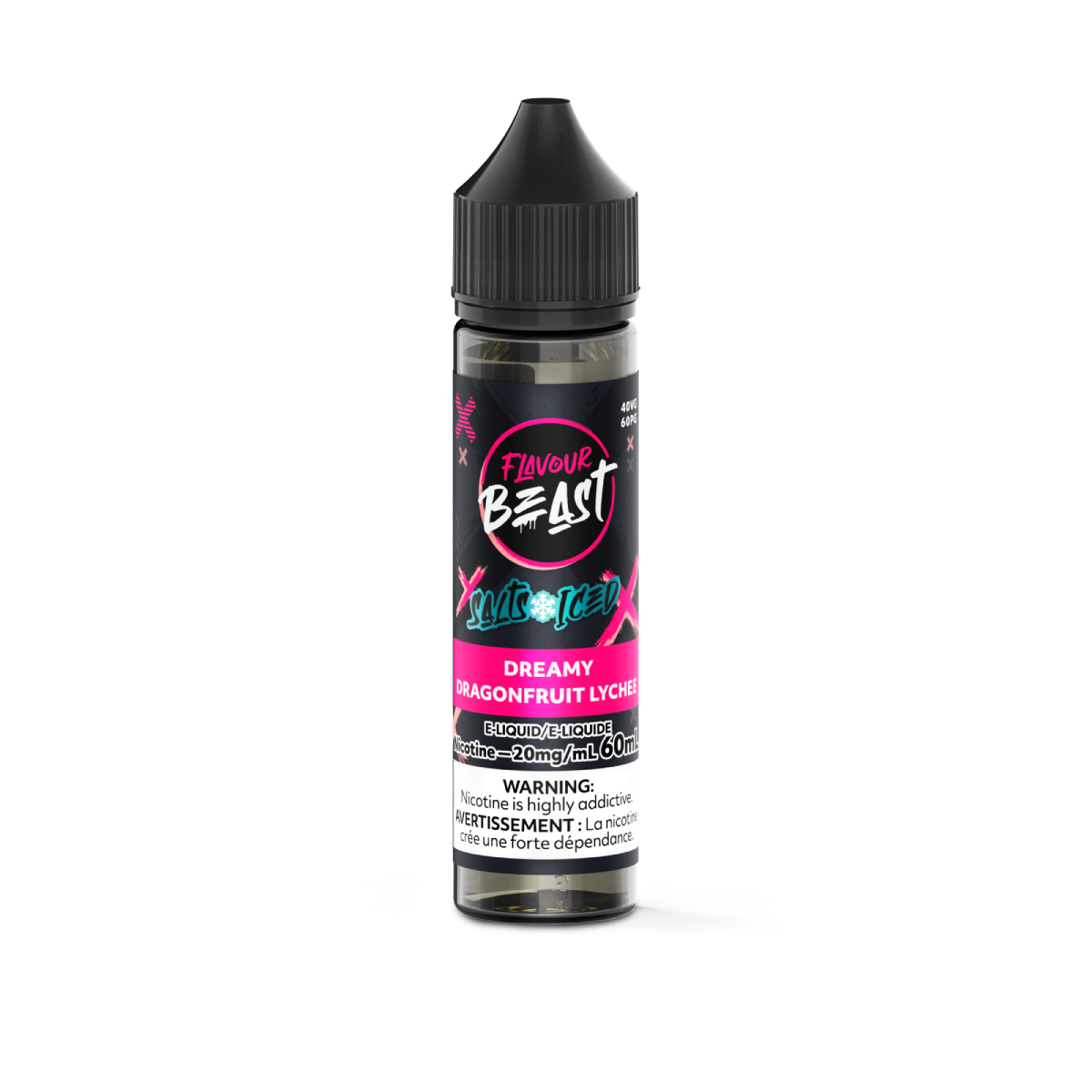 Flavor Beast Nic Salt 60mL E-Juice