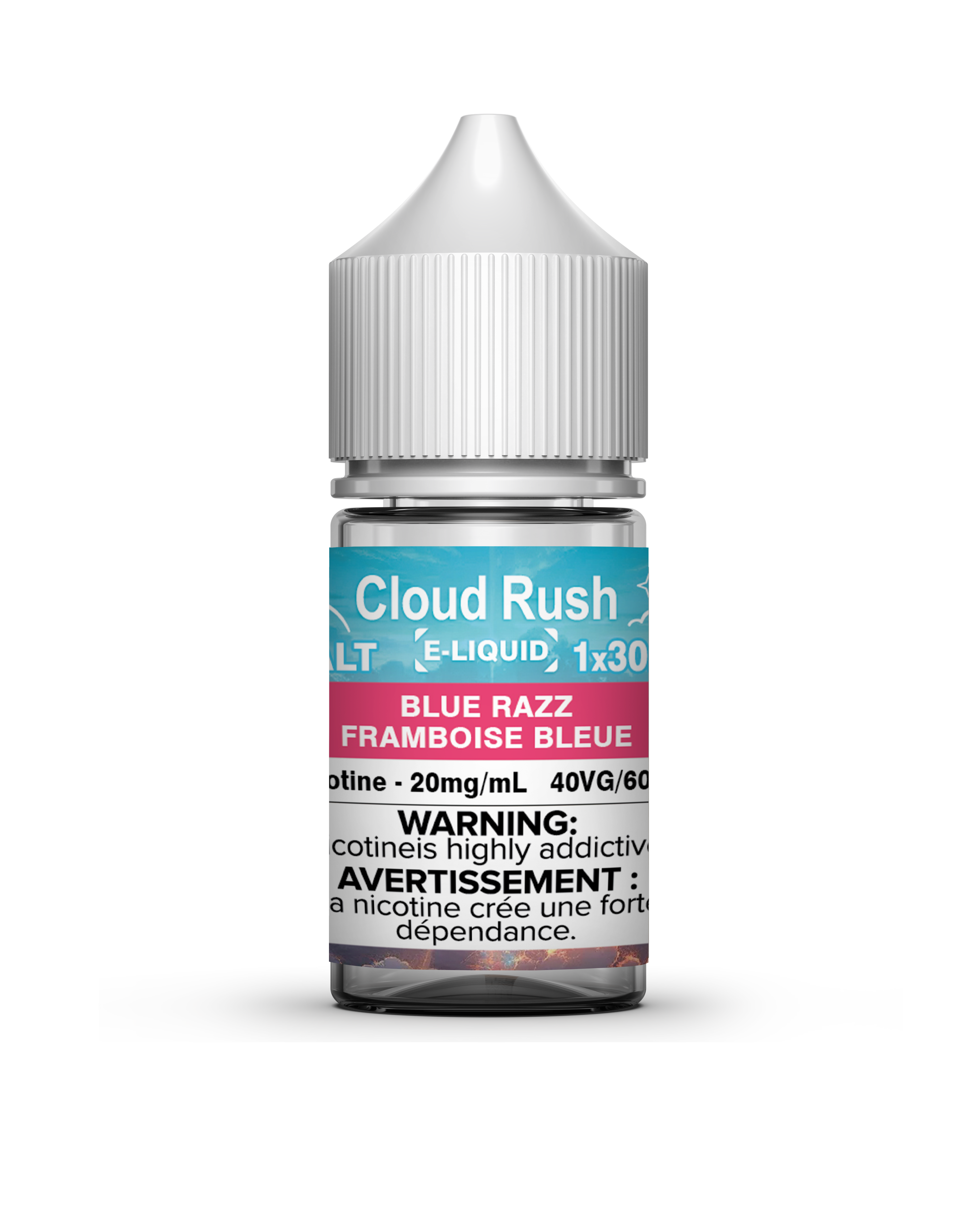 Cloud Rush Salt Nic Juice
