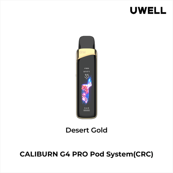 UWELL Caliburn G4 Pro Open Pod Kit