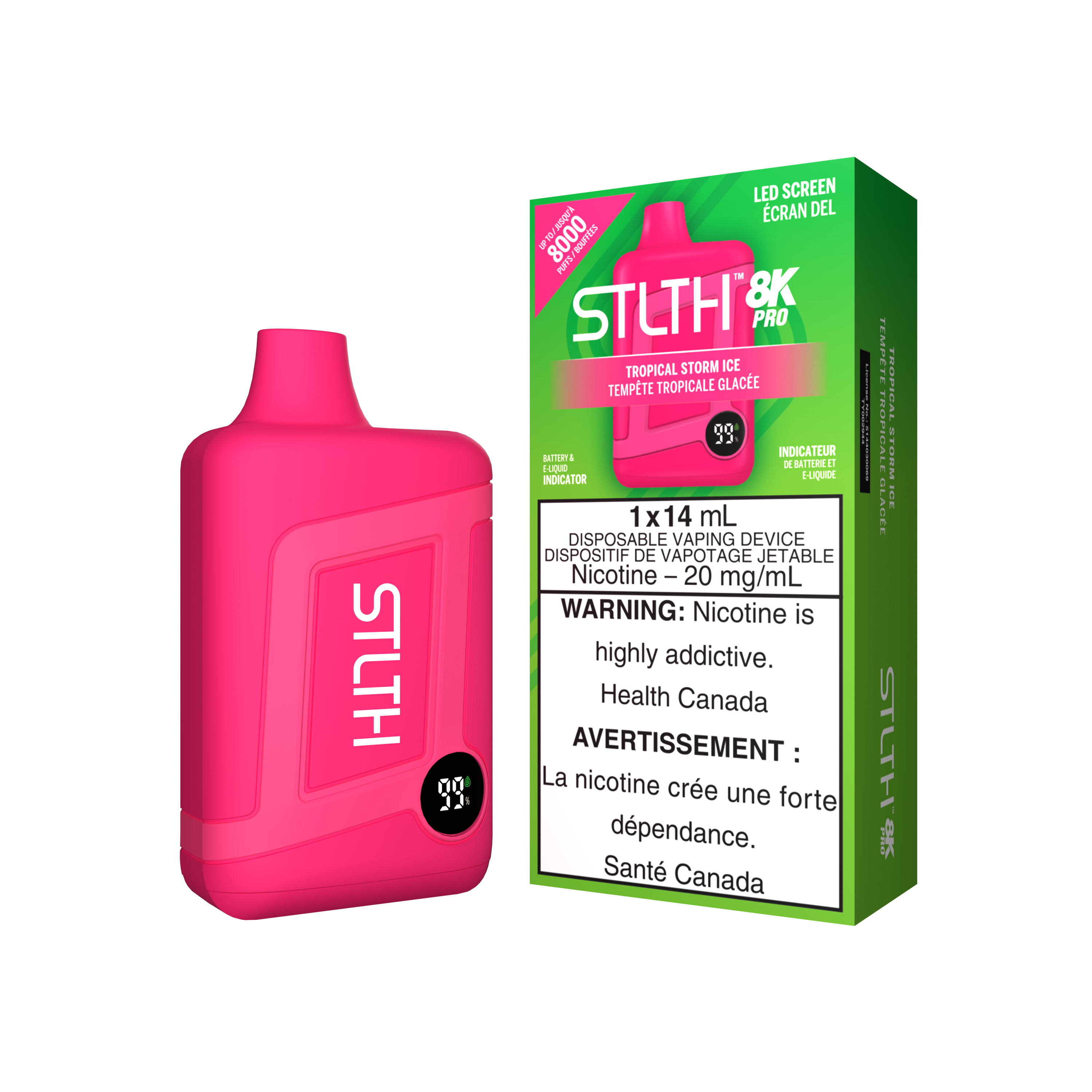 STLTH 8K PRO DISPOSABLE