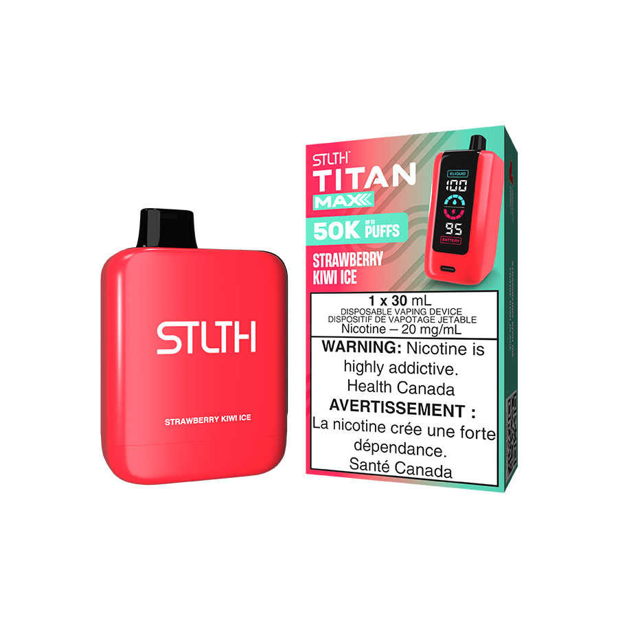 Stlth Titan Max 50K Disposable