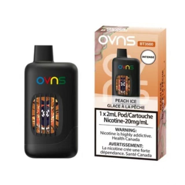 OVNS Intense 5% 3500 Puffs Disposable Vape