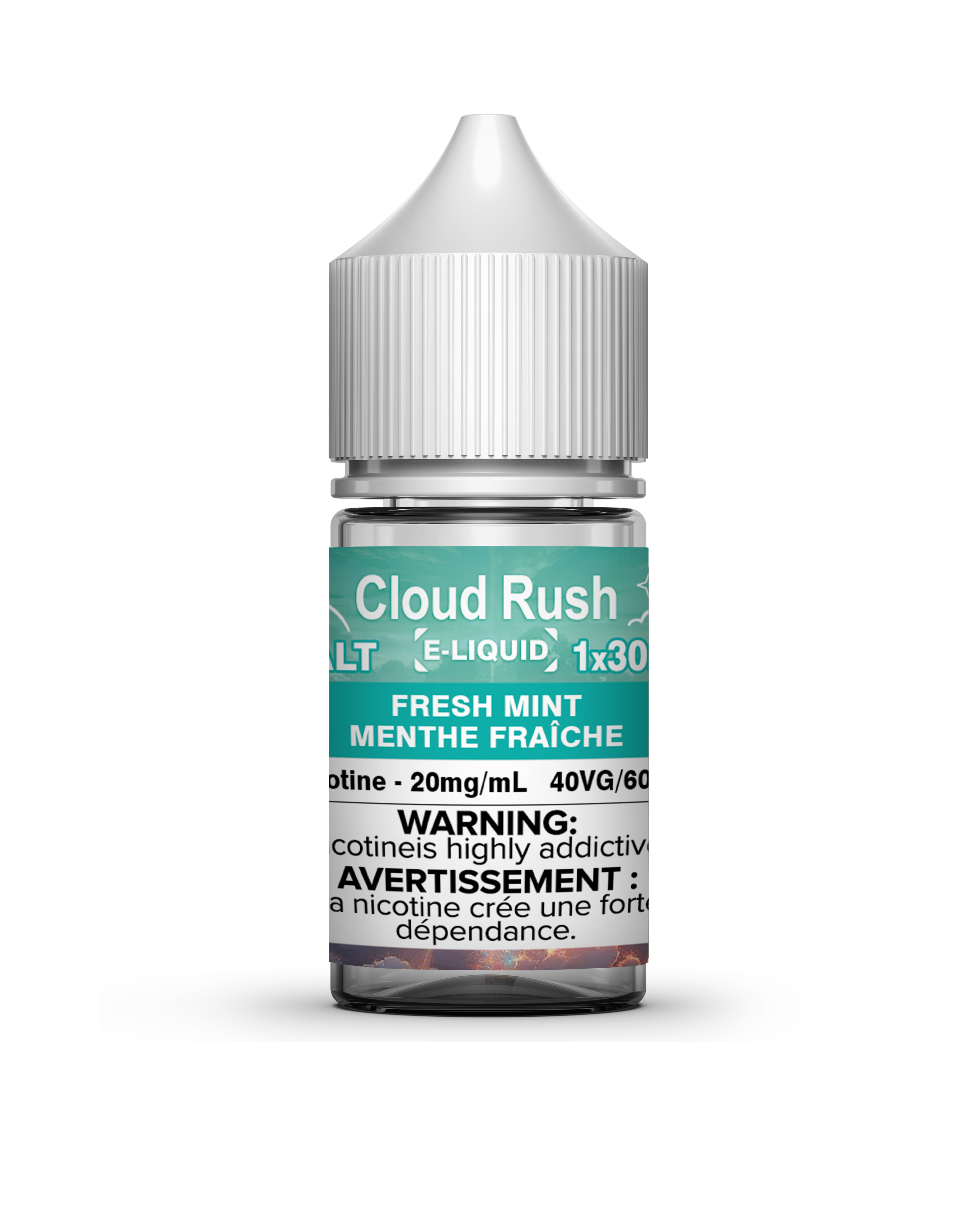 Cloud Rush Salt Nic Juice