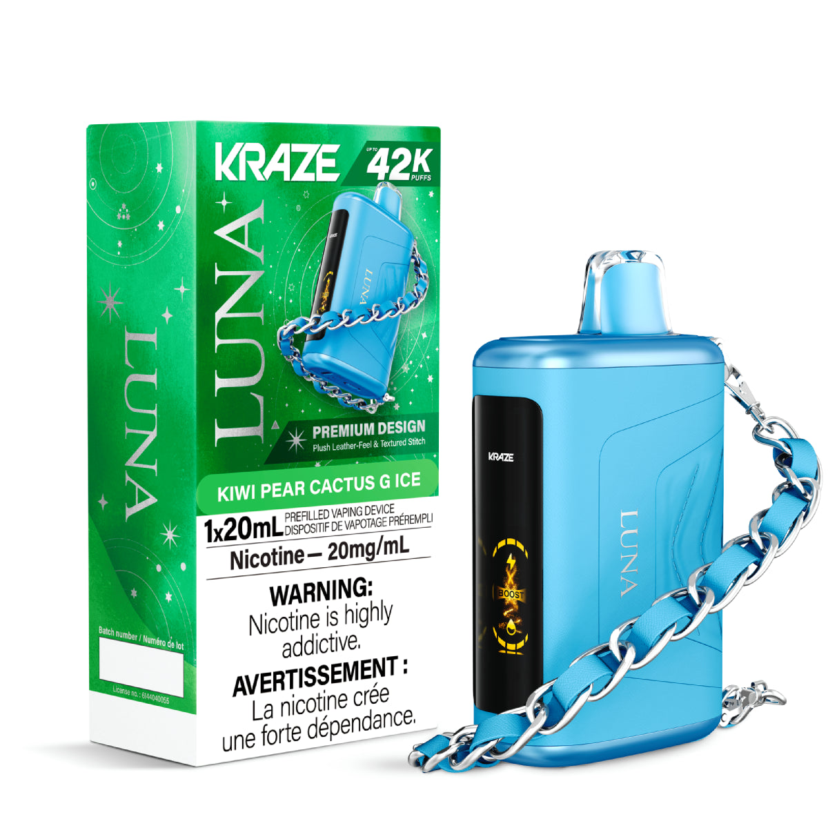 Kraze Luna 42K Disposables