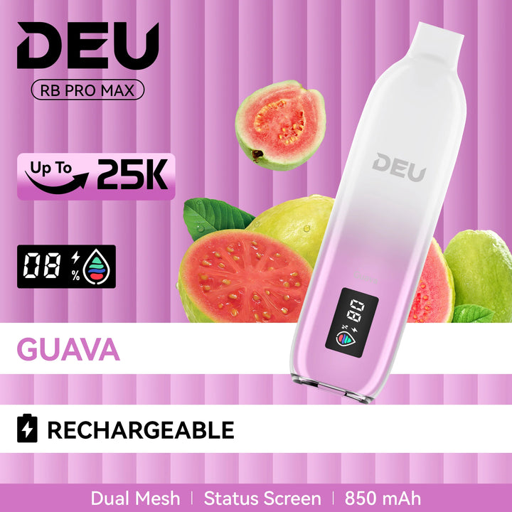 DEU RB Pro Max 25K Disposable