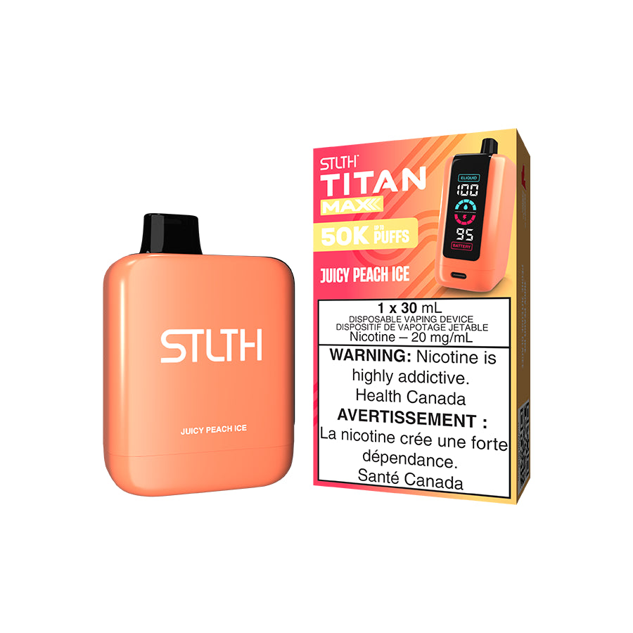 Stlth Titan Max 50K Disposable