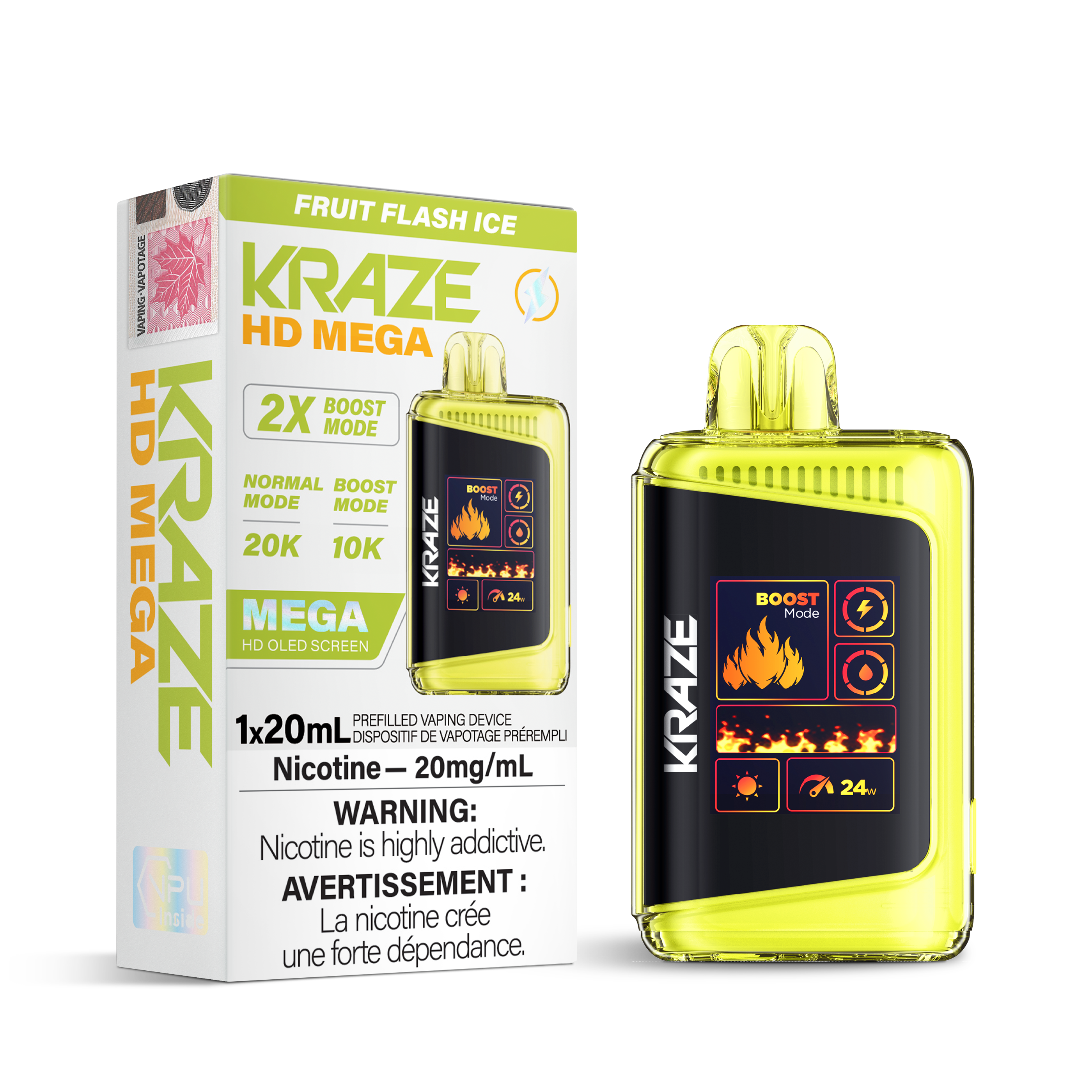 Kraze HD Mega 20K