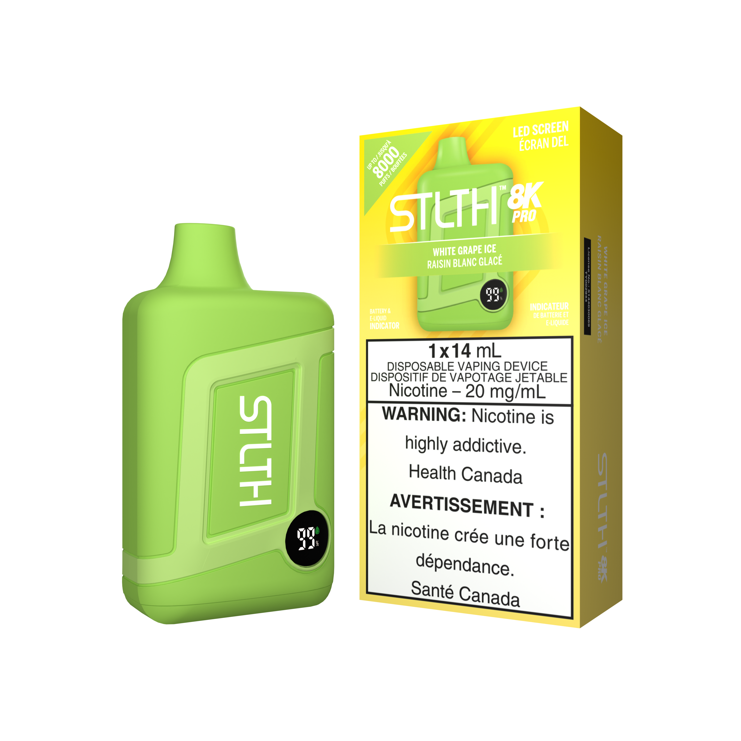 STLTH 8K PRO DISPOSABLE