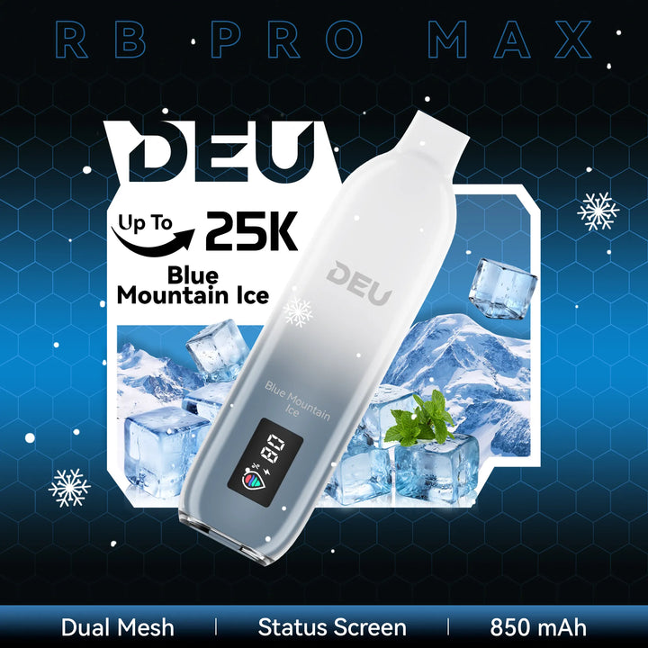 DEU RB Pro Max 25K Disposable