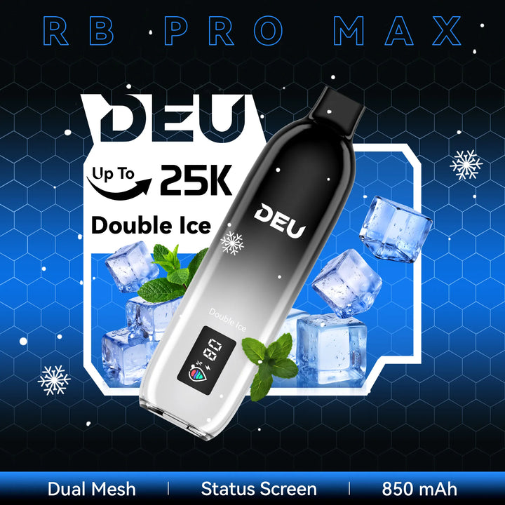 DEU RB Pro Max 25K Disposable