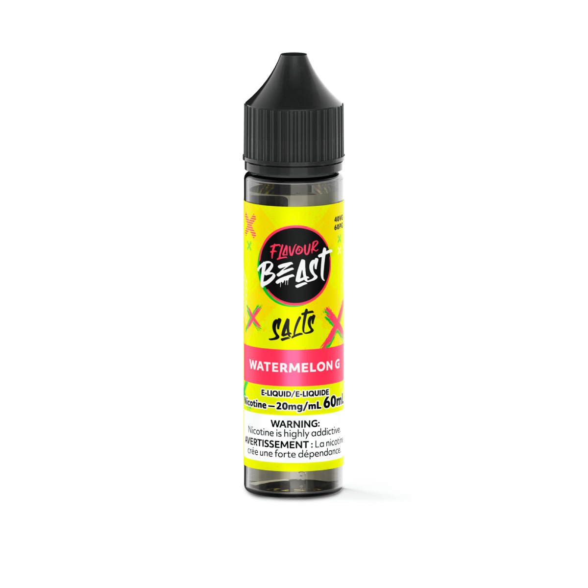 Flavor Beast Nic Salt 60mL E-Juice