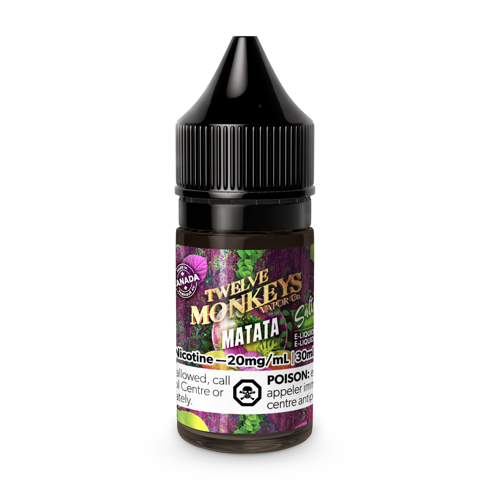 Twelve Monkey Nic Salt E-Juice