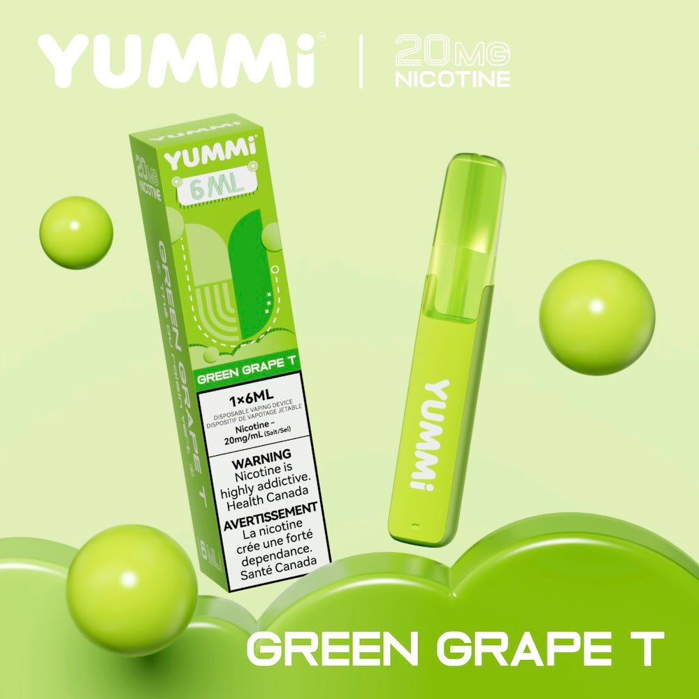 鸭嘴兽Yummi 6ml Disposable