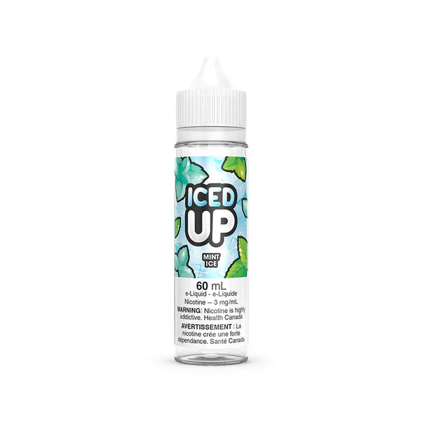 Iced Up 60ml Freebase E-Liquid