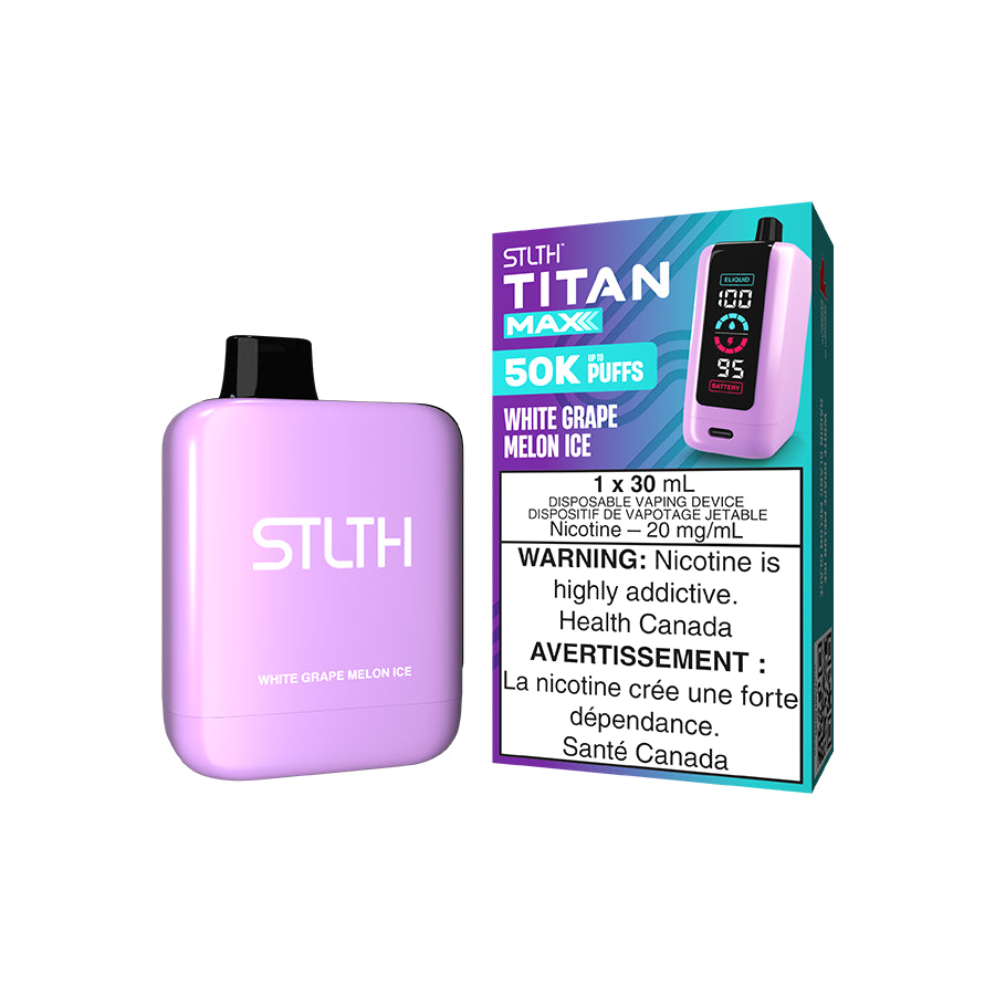 Stlth Titan Max 50K Disposable