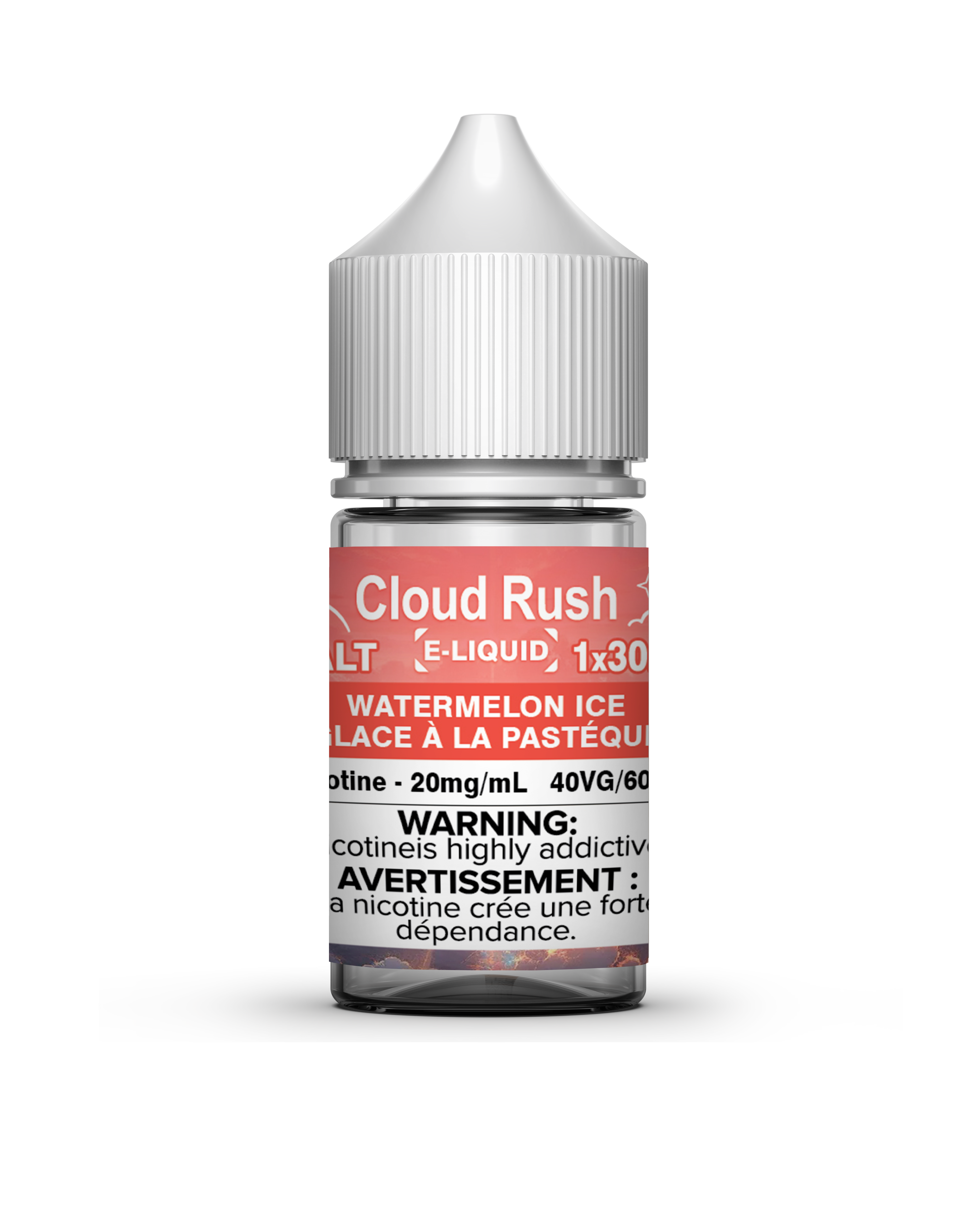 Cloud Rush Salt Nic Juice