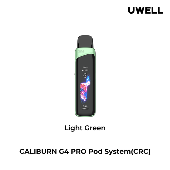 UWELL Caliburn G4 Pro Open Pod Kit