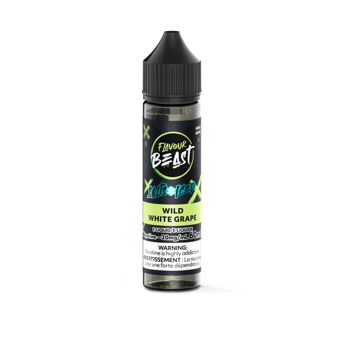 Flavor Beast Nic Salt 60mL E-Juice